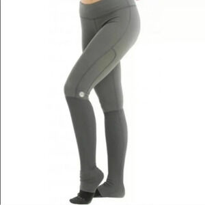 PURE BARRE by Splits59 Dark Gray‎ Erid leggings Small